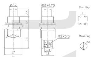 KLS7-PBS-018 Размеры