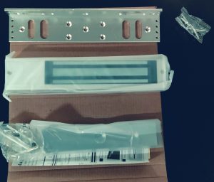 Замок в упаковке