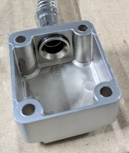 Гибкий переход Г-11. Коробочка сторона ввода