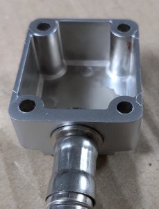 Гибкий переход Г-11. Коробочка ввод