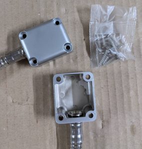 Гибкий переход Г-11. Коробочки с шурупами